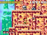 une photo d'Ã©cran de Super Adventure Island sur Nintendo Super Nes